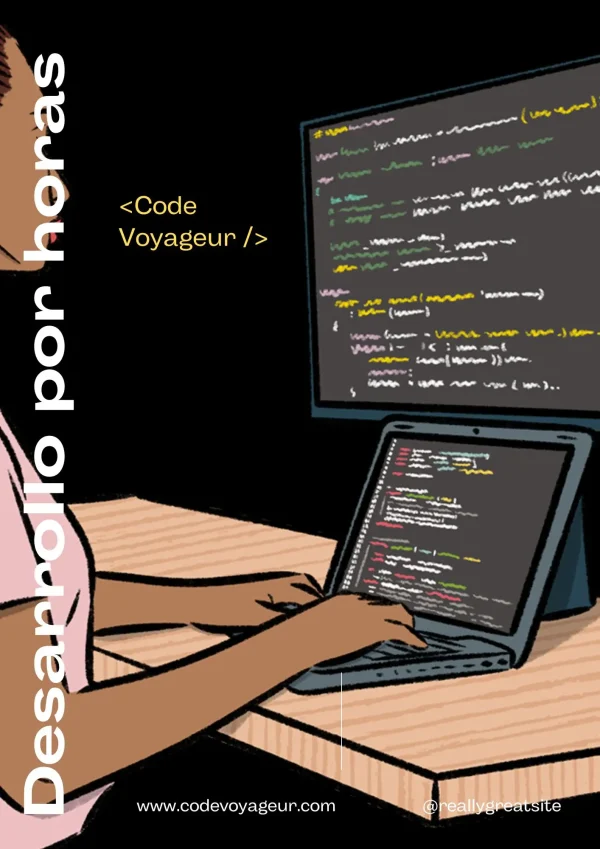 Paquete 20  horas de desarrollo
